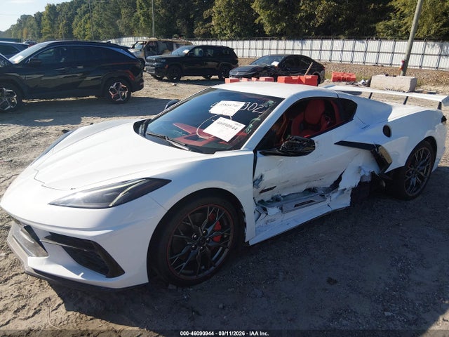 2023 CHEVROLET CORVETTE STINGRAY RWD 3LT 6