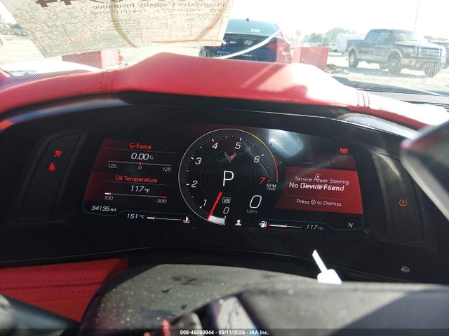 2023 CHEVROLET CORVETTE STINGRAY RWD 3LT 7