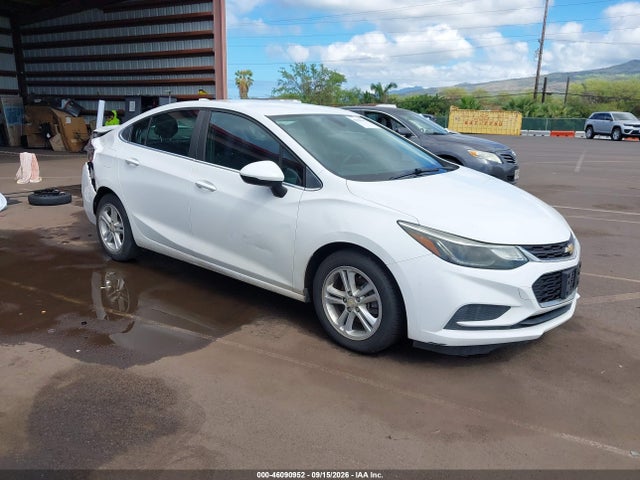 2017 CHEVROLET CRUZE LT AUTO