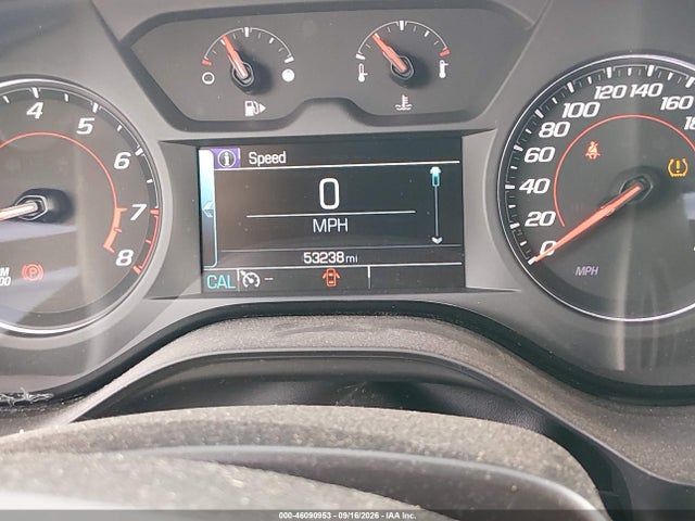 2017 CHEVROLET CAMARO 1LS 7