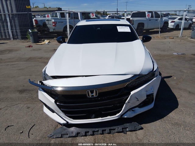 2021 HONDA ACCORD SPORT 2.0T 12