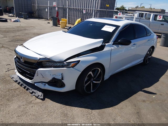 2021 HONDA ACCORD SPORT 2.0T 2