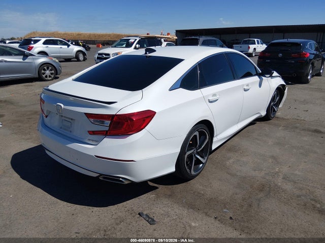 2021 HONDA ACCORD SPORT 2.0T 4
