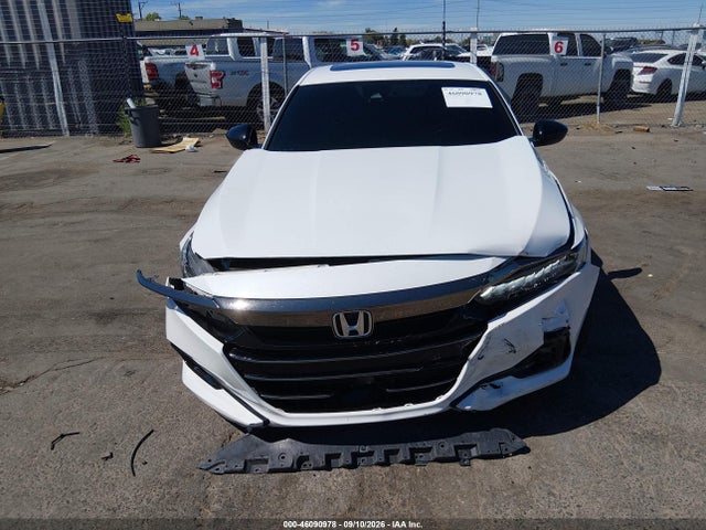2021 HONDA ACCORD SPORT 2.0T 6