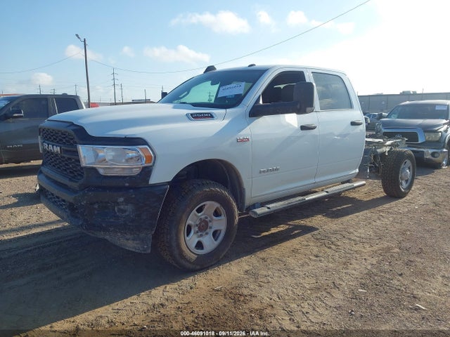 2022 RAM 2500 TRADESMAN 4X4 8' BOX 2