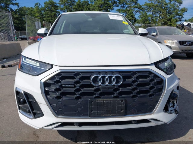 2022 AUDI Q5 PREMIUM PLUS 45 TFSI S LINE QUATTRO S TRONIC 12