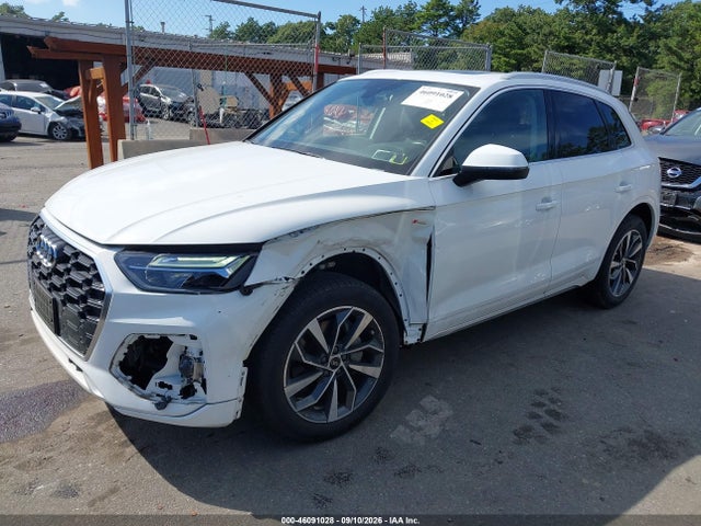 2022 AUDI Q5 PREMIUM PLUS 45 TFSI S LINE QUATTRO S TRONIC 2