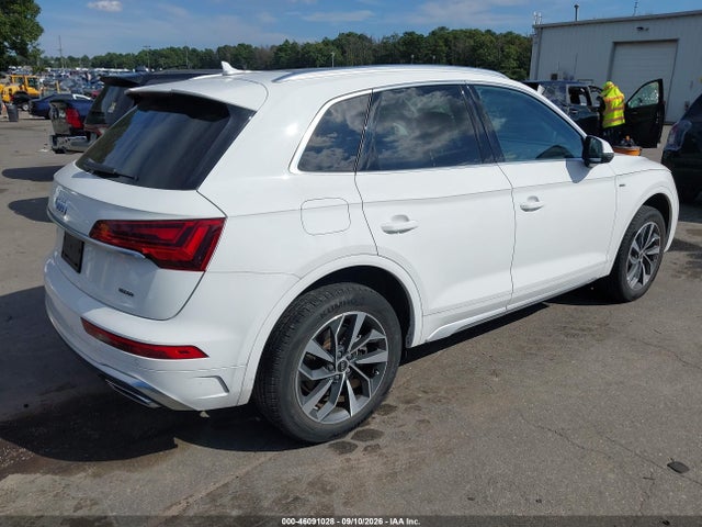 2022 AUDI Q5 PREMIUM PLUS 45 TFSI S LINE QUATTRO S TRONIC 4