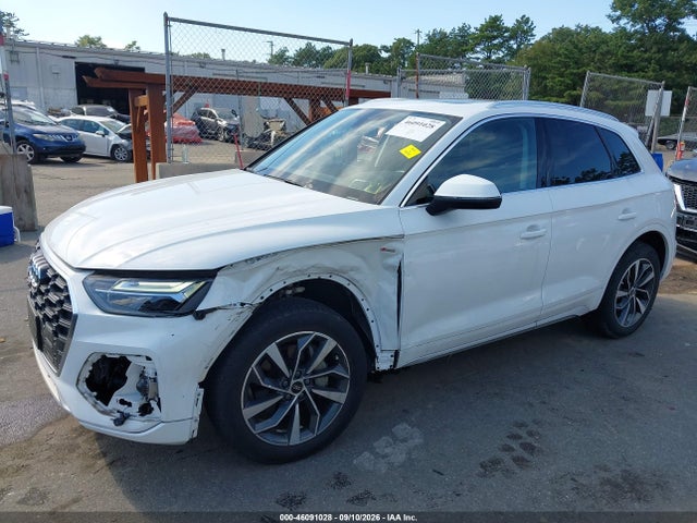 2022 AUDI Q5 PREMIUM PLUS 45 TFSI S LINE QUATTRO S TRONIC 6