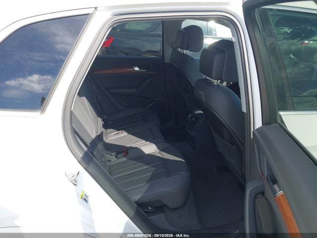 2022 AUDI Q5 PREMIUM PLUS 45 TFSI S LINE QUATTRO S TRONIC 8