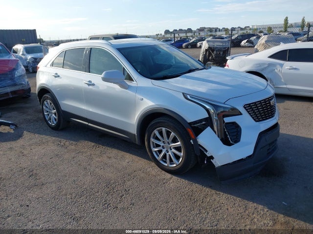 2019 Cadillac Xt4 Luxury