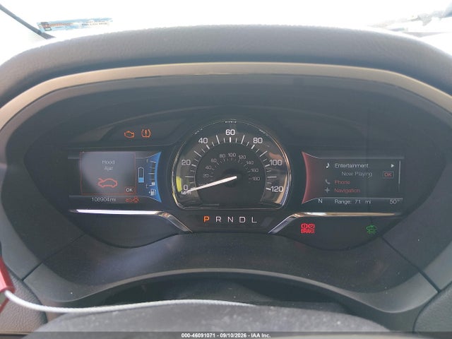 2017 LINCOLN MKZ HYBRID RESERVE 7