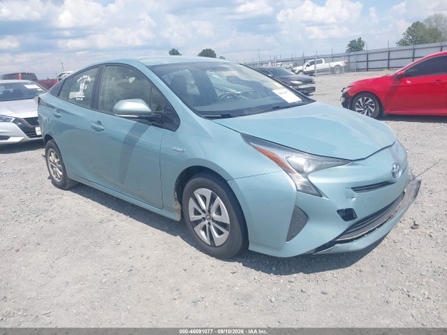 2016 TOYOTA PRIUS THREE