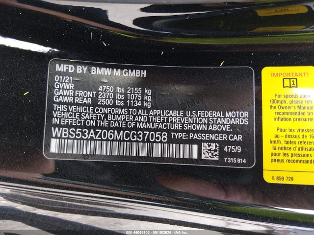 2021 BMW M4 9