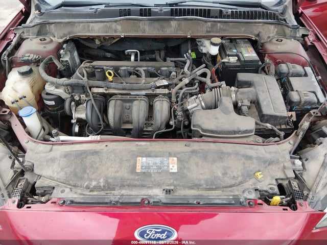 2019 FORD FUSION S 10