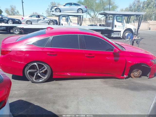 2019 HONDA ACCORD SPORT 2.0T 12