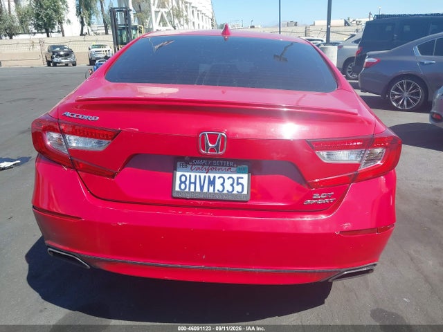 2019 HONDA ACCORD SPORT 2.0T 15
