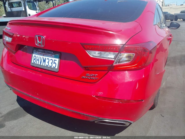 2019 HONDA ACCORD SPORT 2.0T 17