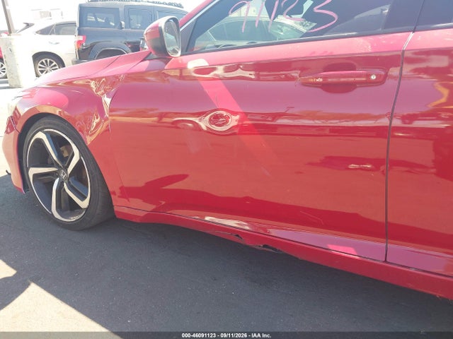 2019 HONDA ACCORD SPORT 2.0T 18