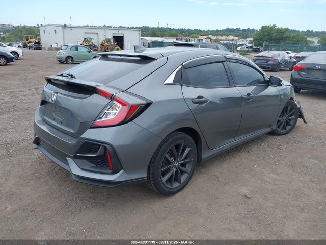 2020 HONDA CIVIC EX 4