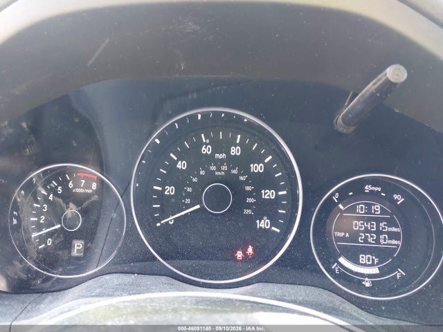 2022 HONDA HR-V AWD LX 7