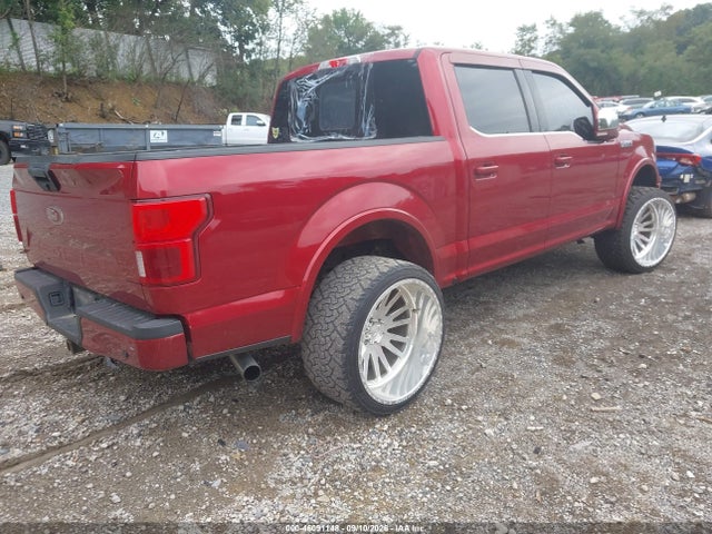 2019 FORD F-150 XLT 4
