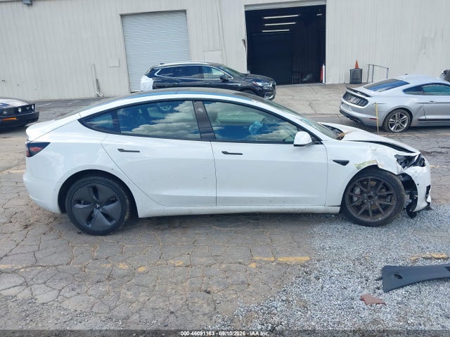 2021 TESLA MODEL 3 STANDARD RANGE PLUS REAR-WHEEL DRIVE 12