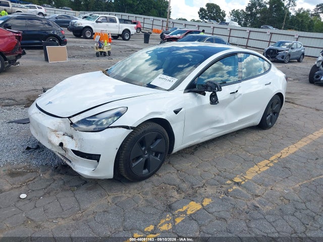 2021 TESLA MODEL 3 STANDARD RANGE PLUS REAR-WHEEL DRIVE 2