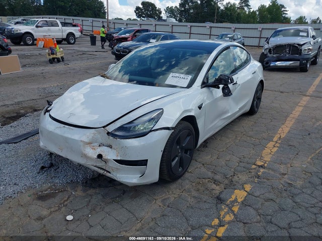 2021 TESLA MODEL 3 STANDARD RANGE PLUS REAR-WHEEL DRIVE 6