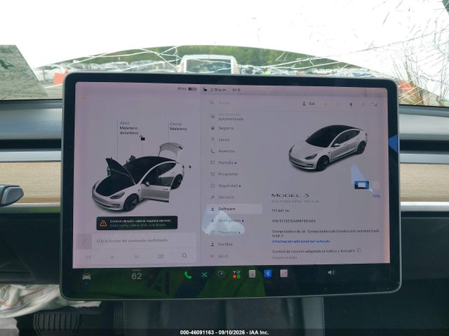 2021 TESLA MODEL 3 STANDARD RANGE PLUS REAR-WHEEL DRIVE 7