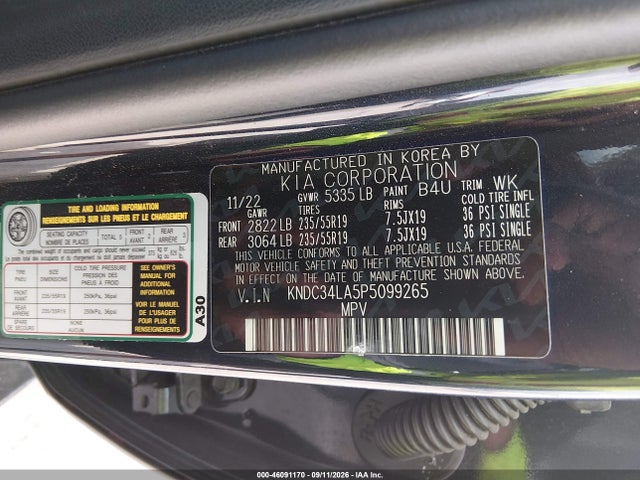 2023 KIA EV6 WIND 9
