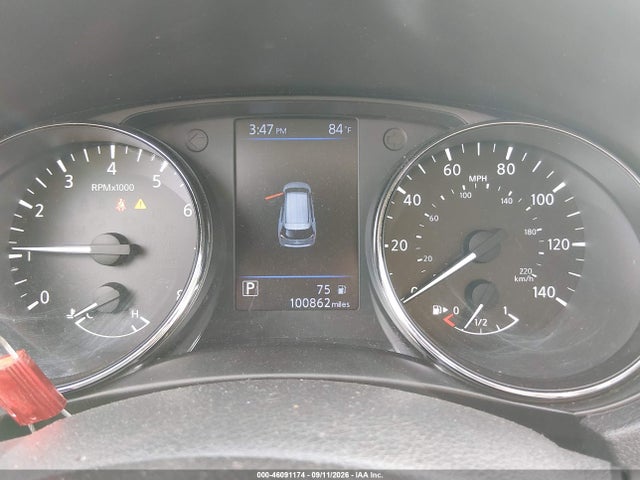 2019 NISSAN ROGUE S/SL/SV 7