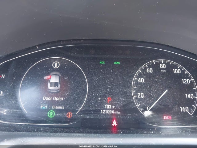 2018 HONDA ACCORD EX-L 2.0T 7