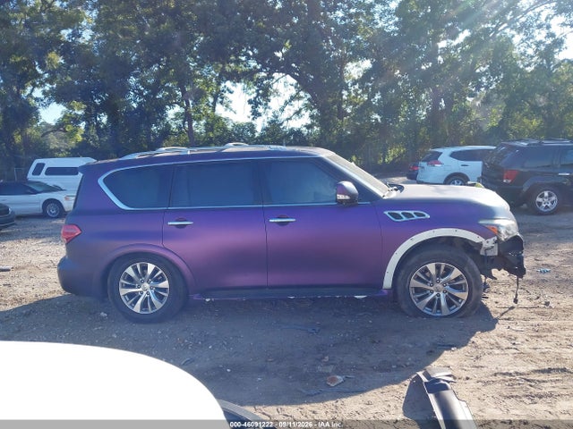 2017 INFINITI QX80 13