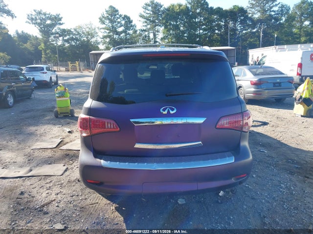 2017 INFINITI QX80 16
