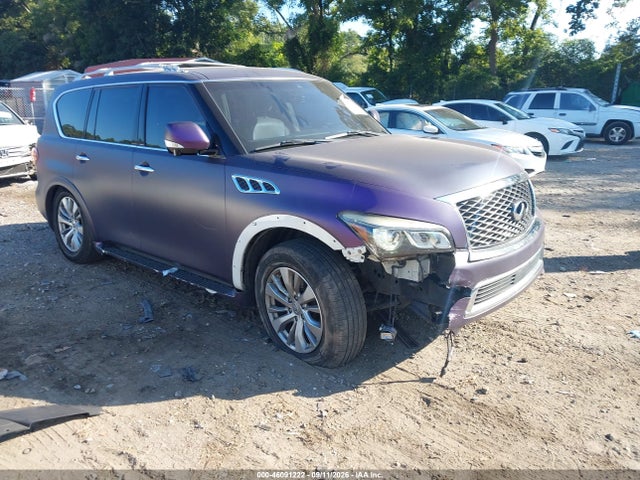 2017 INFINITI QX80 6
