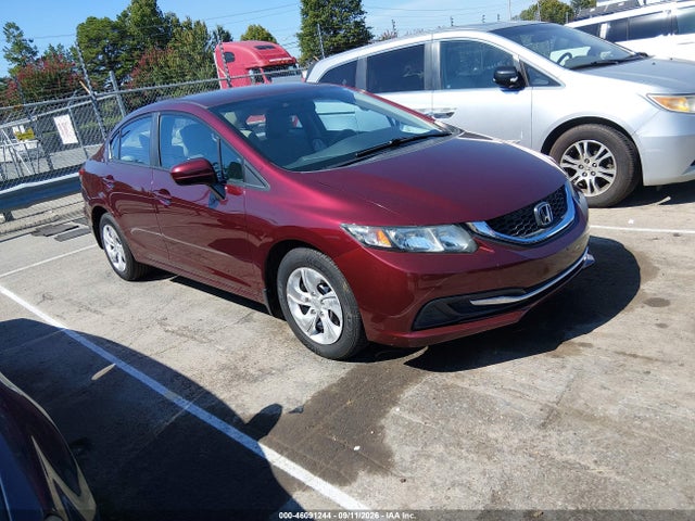 2014 HONDA CIVIC LX