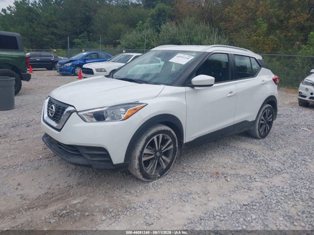 2020 NISSAN KICKS SV XTRONIC CVT 2