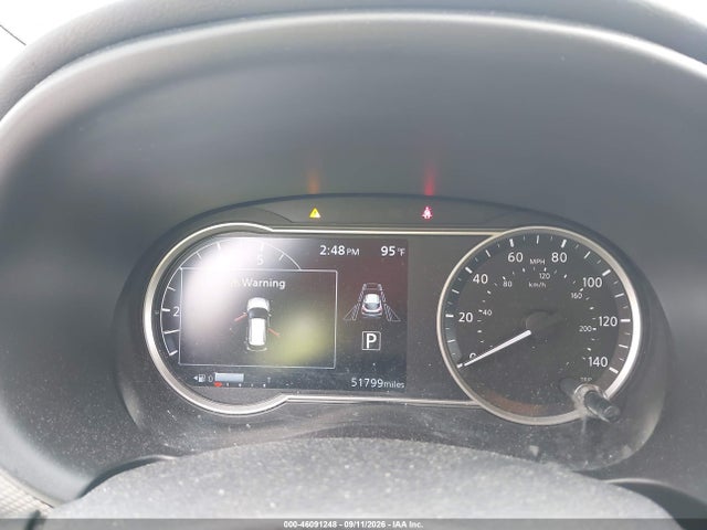 2020 NISSAN KICKS SV XTRONIC CVT 7