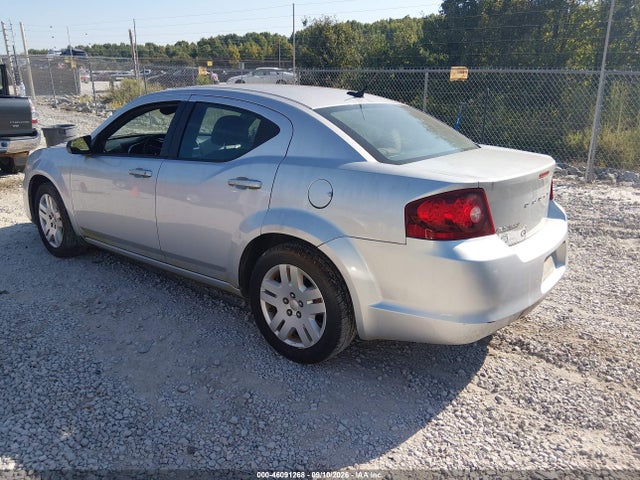 2012 Dodge AVENGER SE 照片 3