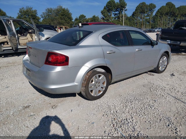 2012 Dodge AVENGER SE 照片 4