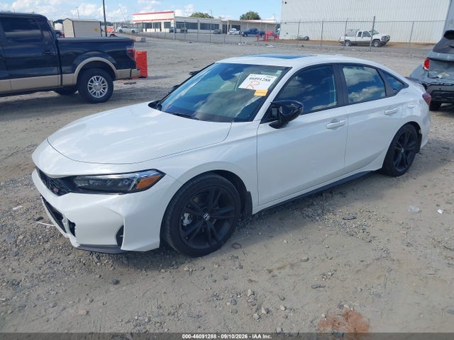 2026 HONDA CIVIC SI SEDAN 2