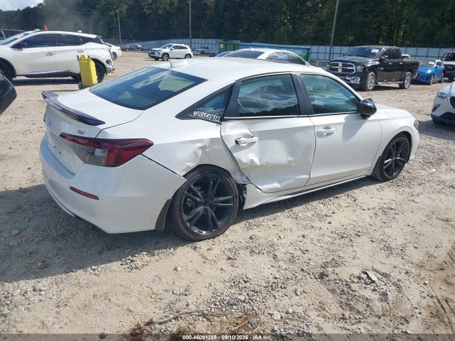 2026 HONDA CIVIC SI SEDAN 4