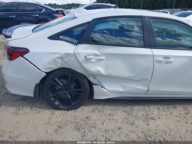 2026 HONDA CIVIC SI SEDAN 6