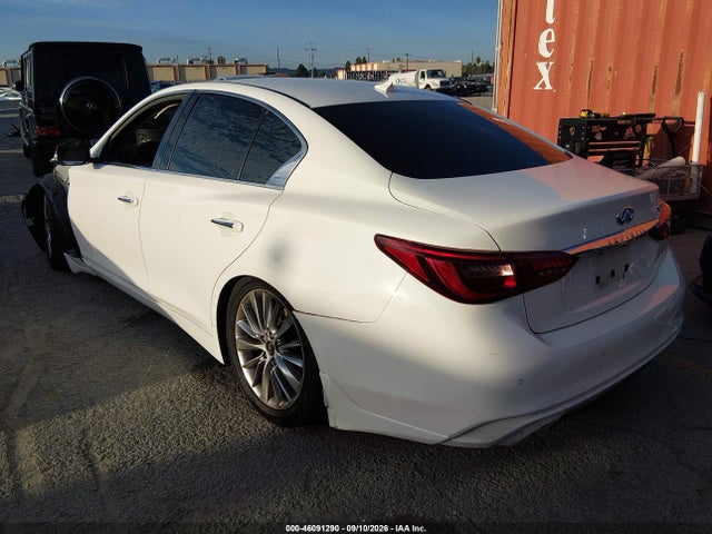 2020 INFINITI Q50 LUXE 3