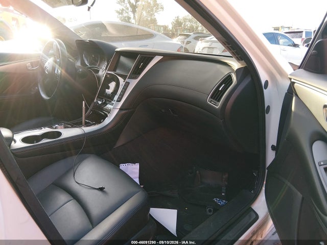 2020 INFINITI Q50 LUXE 5