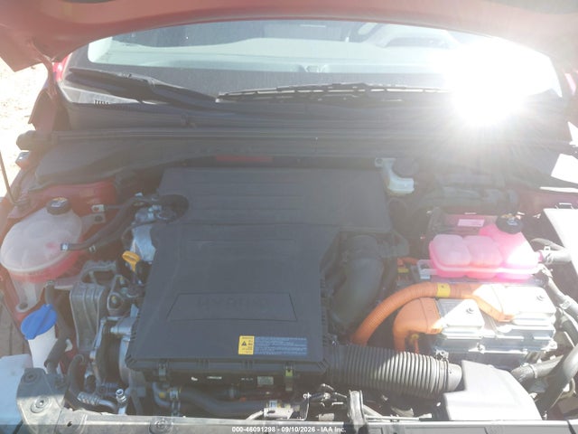 2022 HYUNDAI IONIQ HYBRID SEL 10