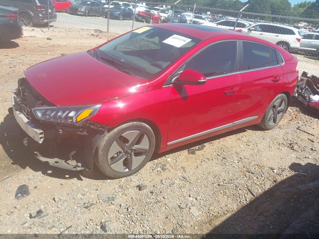 2022 HYUNDAI IONIQ HYBRID SEL 2