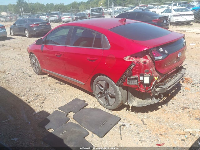 2022 HYUNDAI IONIQ HYBRID SEL 3