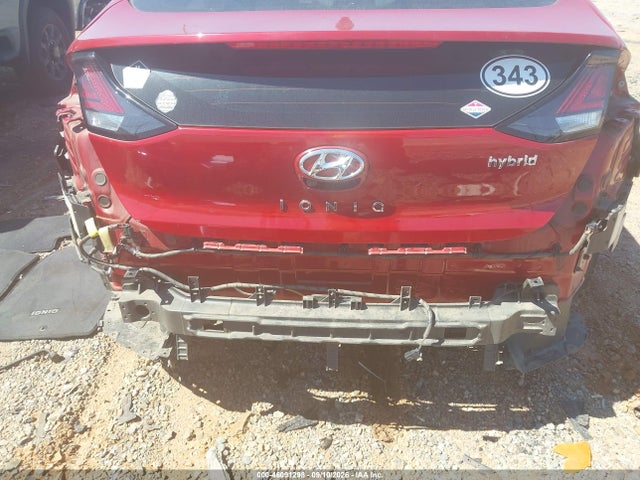 2022 HYUNDAI IONIQ HYBRID SEL 6